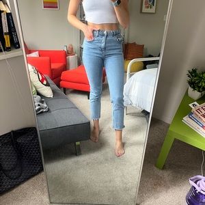 Zara straight leg jean